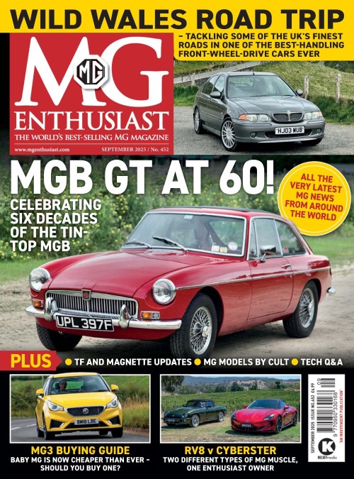 MG Enthusiast - September 2025