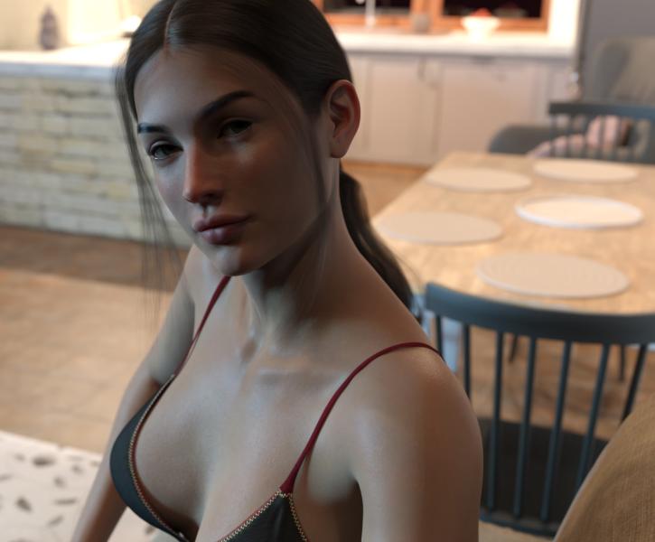 Nightaku - Sara - Oh Daddy Part 2 Version 0.6 Porn Game