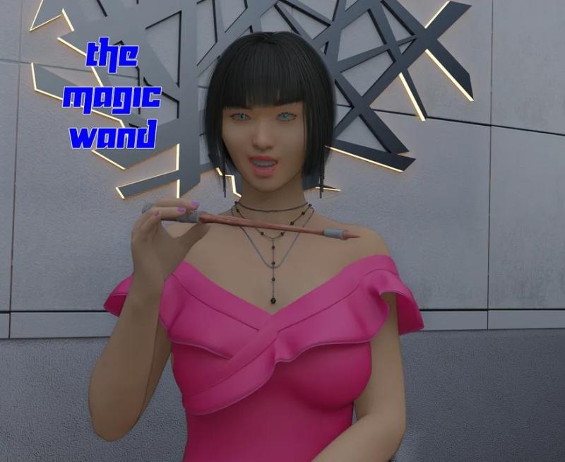 AthenaFoster - The Magic Wand 3D Porn Comic