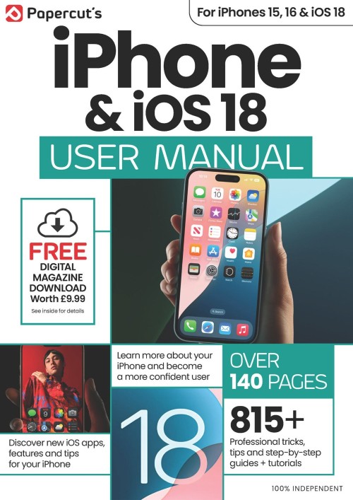 iPhone User Manual - Issue 7, 2025