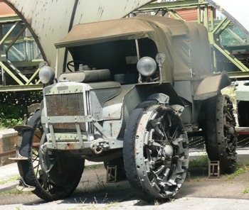 Pavesi Trattore P 4-100 PC 26 (1926) Walk Around