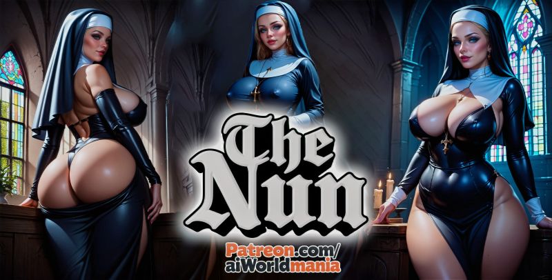 AIWorlMania - The Nun 01-05 AI Porn