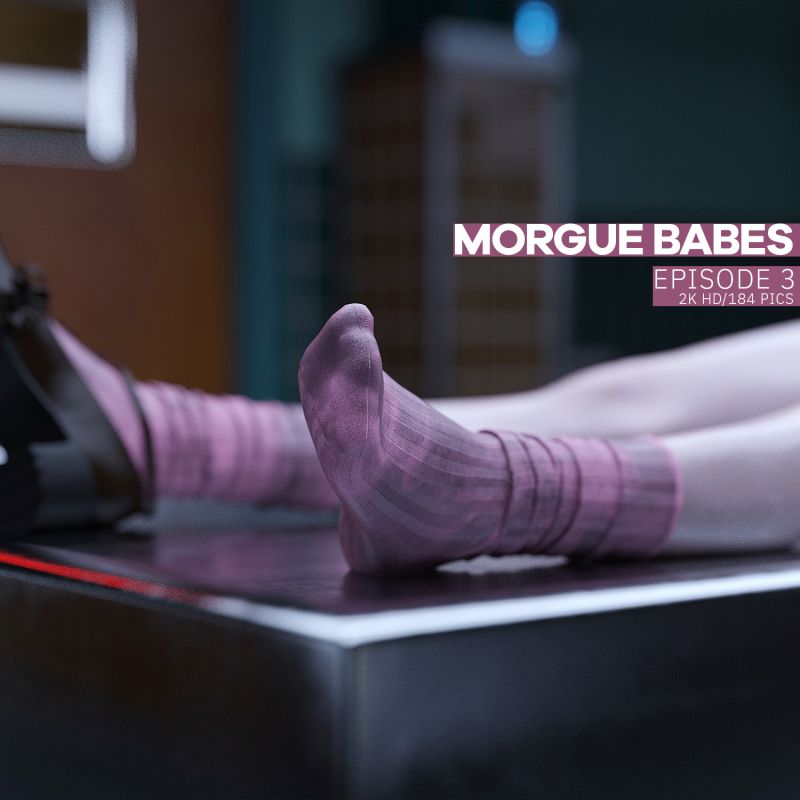 [YGPX] - Morgue babes 3 3D Porn Comic