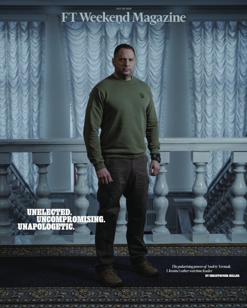 FT Weekend Magazine - 26 July 2025