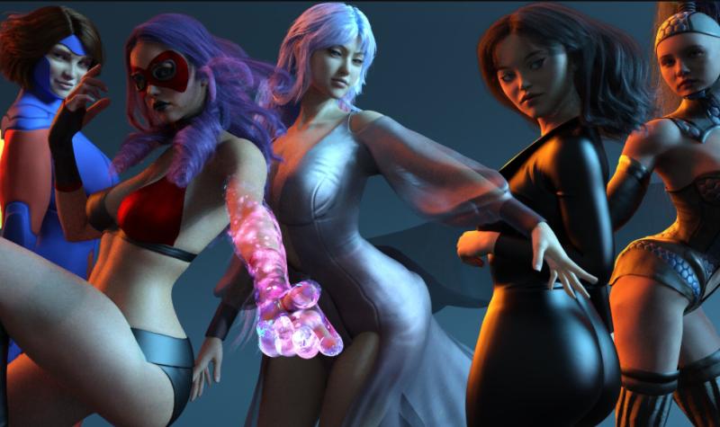 Big T - JL: Next Generation Version 0.10 Porn Game