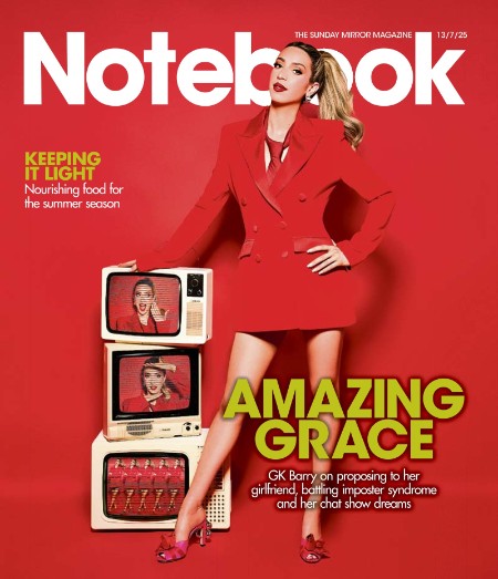 Daily Mirror Notebook - 13 July 2025