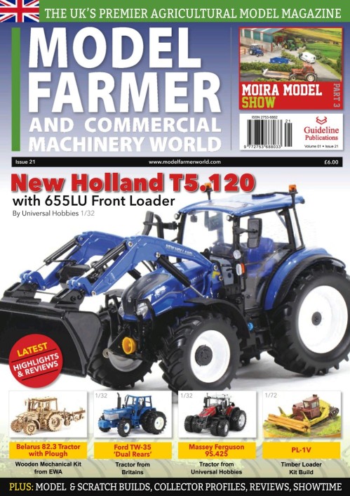 Model Farmer and Commercial Machinery World - Issue 21 2025