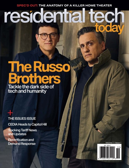 Residential Tech Today - Volume 7 Issue 1 2025