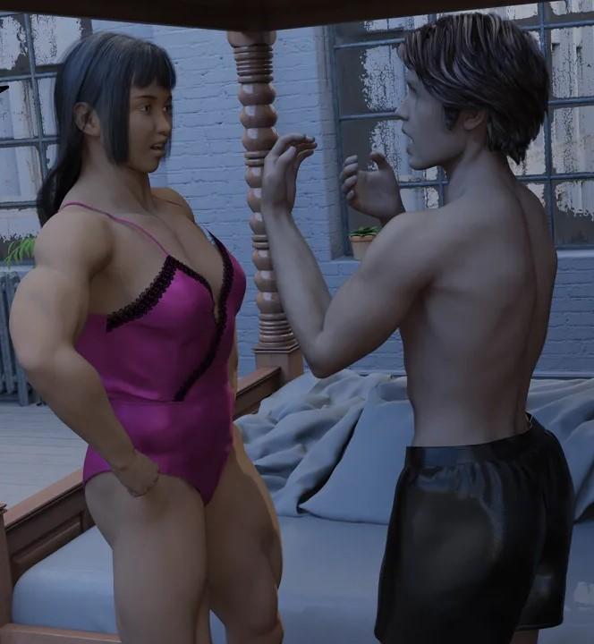 AthenaFoster - Reverso - A Gender Swapping Story 3D Porn Comic