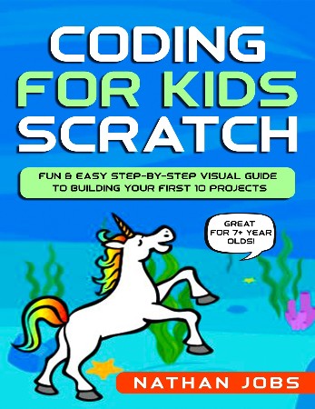 Cover: Scratch Coding for Kids/Beginners - S Pal