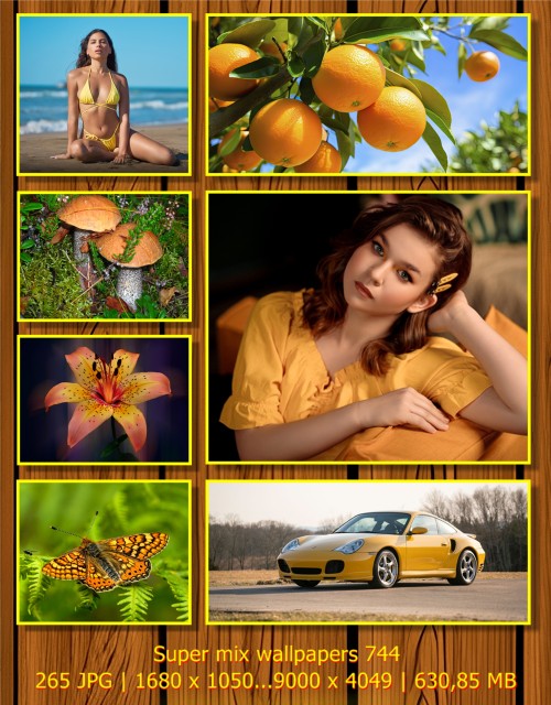 Super mix wallpapers 744