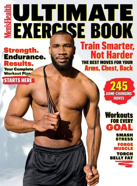 Mens Health USA - Ultimate Exercise Book, 2025