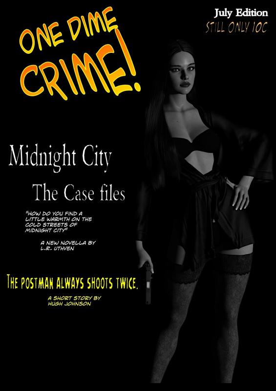 LordRuthven2000 - Midnight City 3D Porn Comic