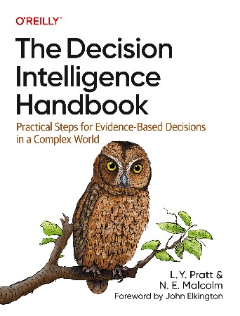 Cover: The Decision Intelligence Handbook - L. Y. Pratt