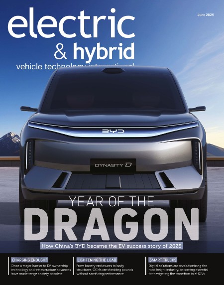 Electric  Hybrid Vehicle Technology International - June 2025