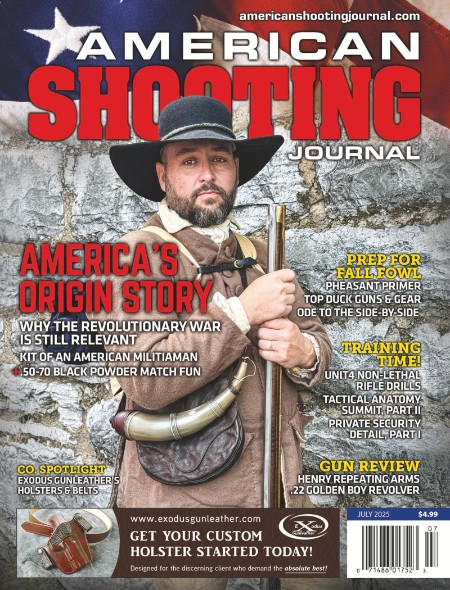 American Shooting Journal - July 2025