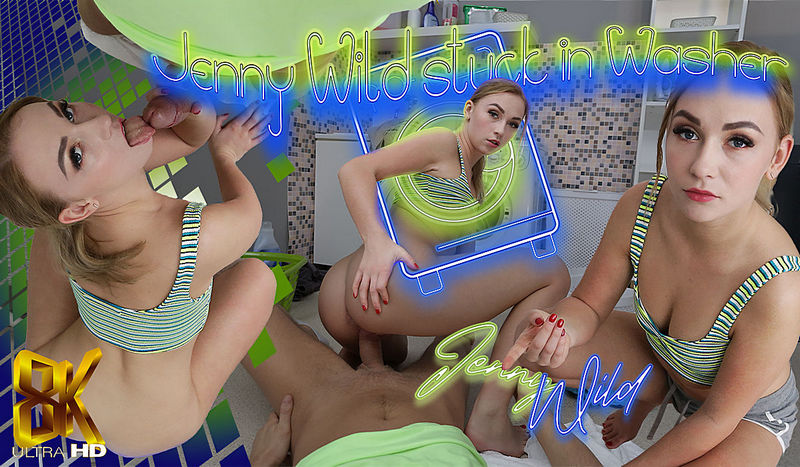 Jenny Wild  Stuck In Washer (SexLikeReal/Squeeze VR/SqueezeVR) 2K 1600p