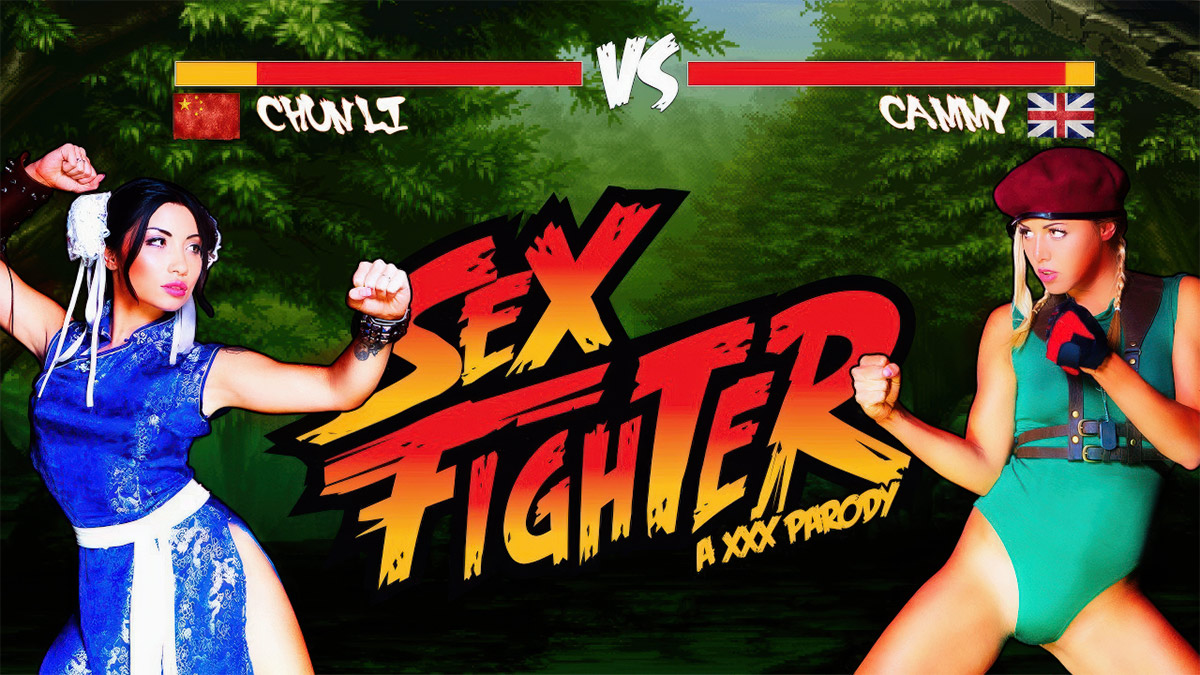 Christen Courtney, Rina Ellis – Sex Fighter: Chun Li VS Cammy