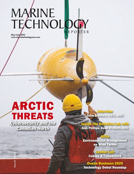 Marine Technology Reporter - May-June 2025