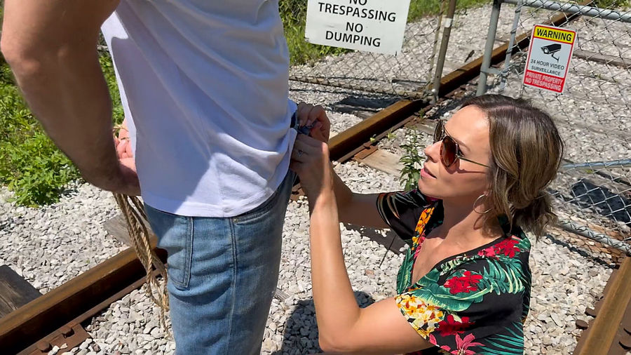 Tied Up Wife Takes Double Creampie In Public From Husband And Friend Serenity Cox (Onlyfans) FullHD 1080p