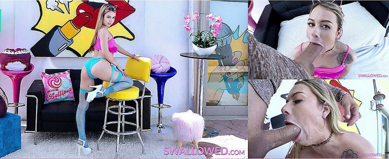 Summer Vixen Summer Slurps It Up  (Swallowed) FullHD 1080p