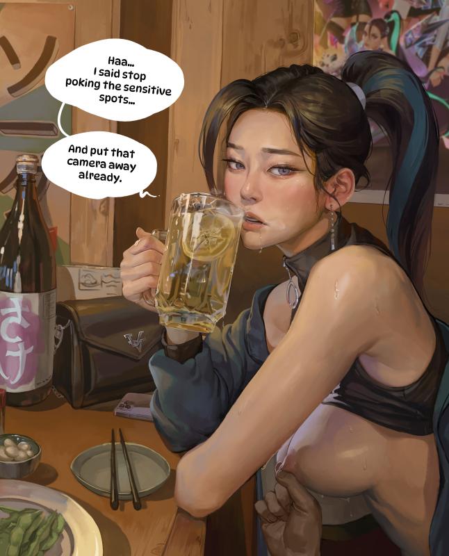 Hoobamon - Reward 102 - Kai'sa part 1 Porn Comics