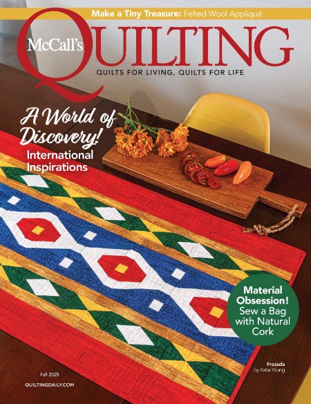 McCalls Quilting - Fall 2025