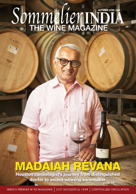 Sommelier India - July-September, Autumn 2025