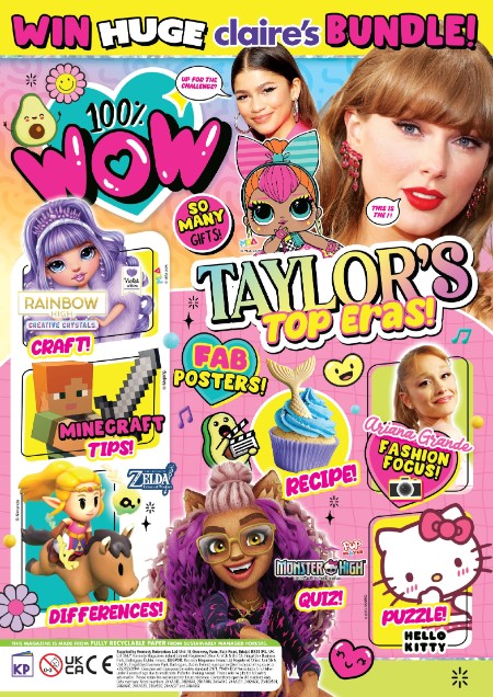 100% Wow - Issue 55 2025