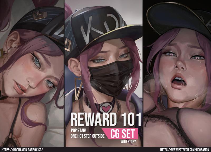Hoobamon - Reward 101 : Pop Star! One Hot Step Outside Porn Comics