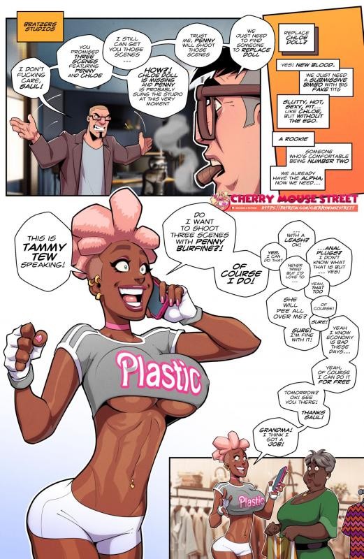 Read Cherry Mouse Street - Penny Burfine (ft. Tammy Tew) cartoon comic online Read Cherry Mouse Street - Penny Burfine (ft. Tammy Tew) cartoon comic online