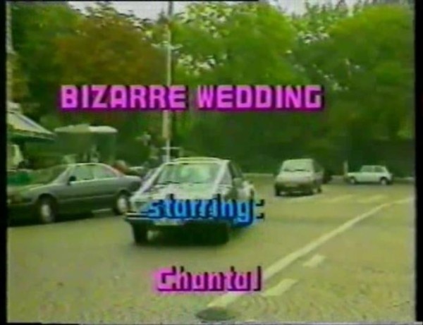 Bizarre Wedding