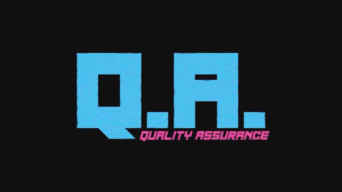 Q. A. Quality Assurance / Q. A. Контроль качества