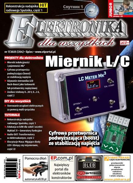 Elektronika Dla Wszystkich №7 2025