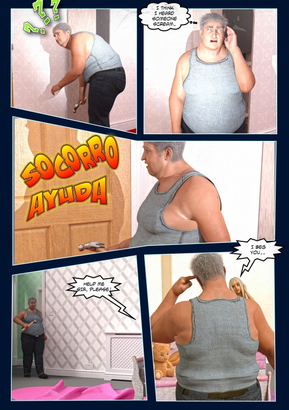 Trueno3D - Constructions 3D Porn Comic
