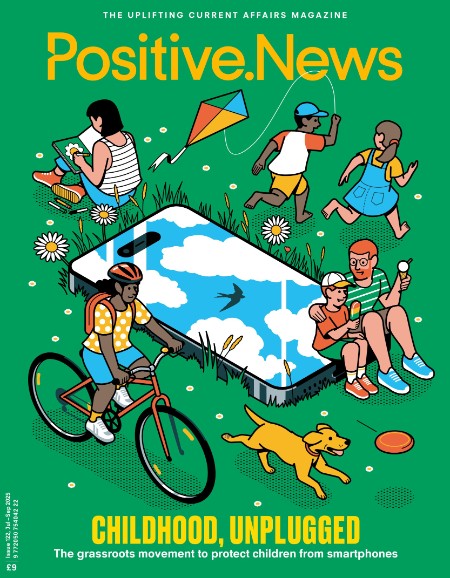 Positive News - Issue 122 2025