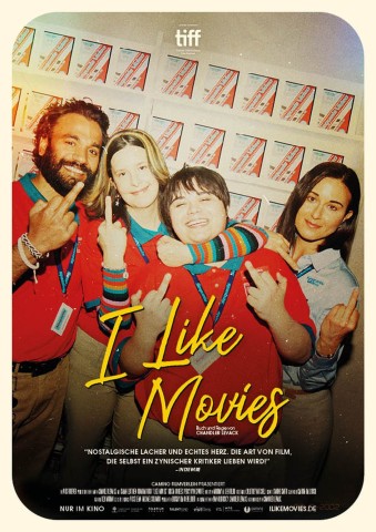 I LIKE MOVIES Preview