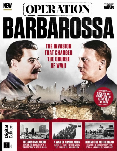 History of War Operation Barbarossa - 3rd Edition - 10 July 2025