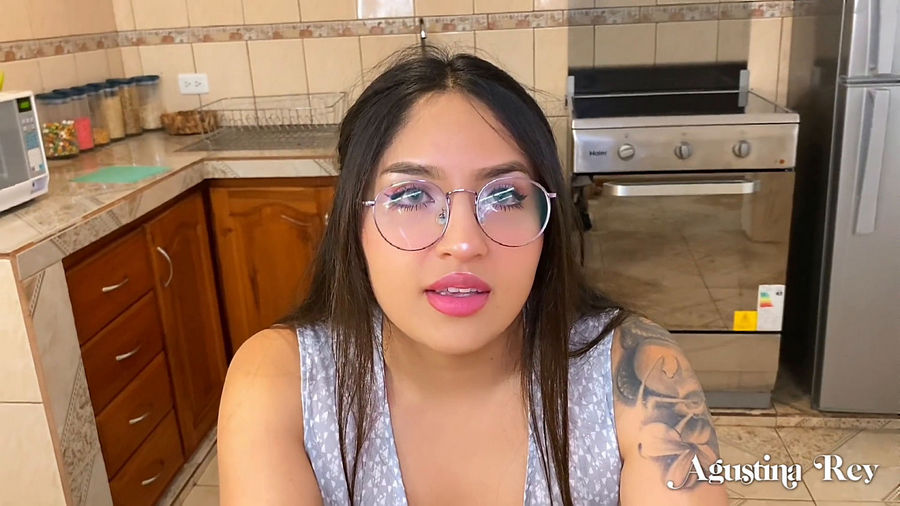 We Were Alone With My Stepsister At Home And I Ended Up Fucking Her Tight Ass Agustina Rey (Onlyfans) FullHD 1080p