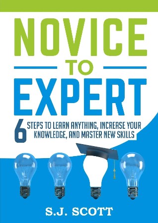 Cover: Novice to Expert - S.J. Scott