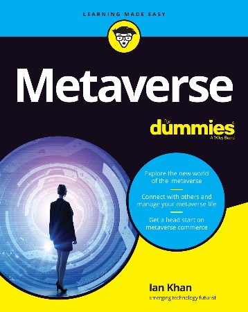 Cover: Metaverse for Dummies - Ian Khan