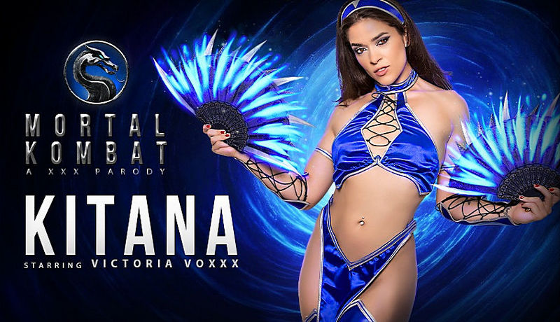 Victoria Voxxx  Mortal Kombat Kitana a XXX Parody (VRConk) SD 960p