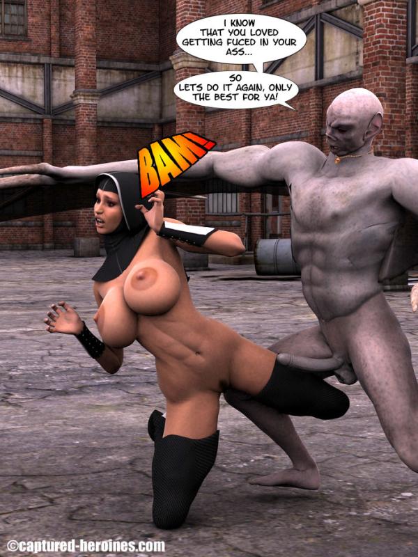 Captured-Heroines - Sister Soulforge 3D Porn Comic