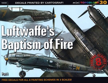 Luftwaffe's Baptism of Fire Part 1 (Kagero Mini Topcolors 15030)