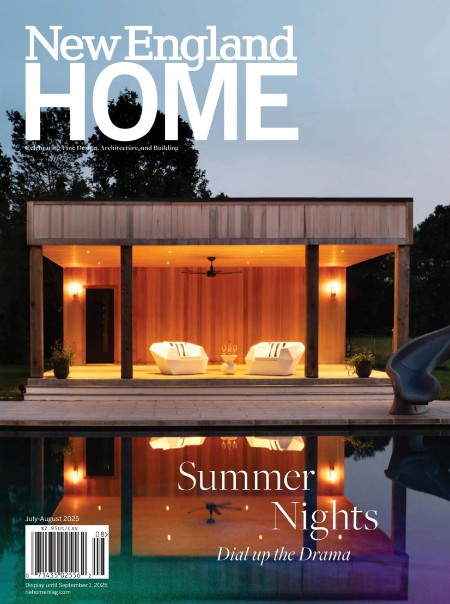 New England Home - July-August 2025