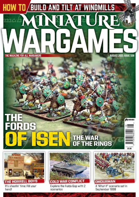 Miniature Wargames - August 2025