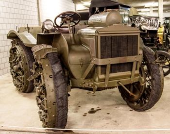 Pavesi Trattore P4-100 PC 30A Walk Around