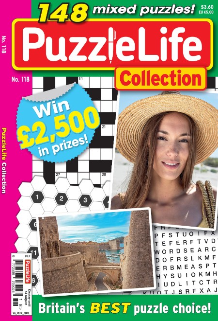 PuzzleLife Collection - July 2025