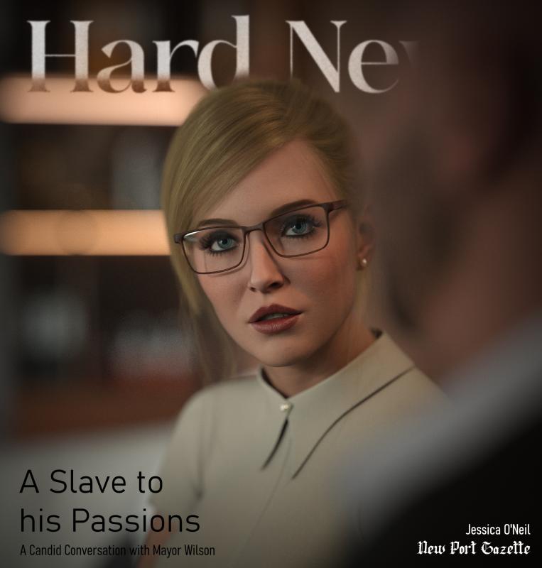 Dashole - Hard News 3D Porn Comic