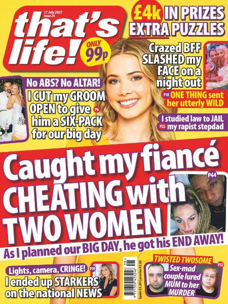 thats life! UK - 10 July 2025